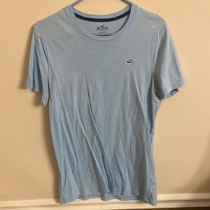 Hollister Medium Light Blue T-Shirt